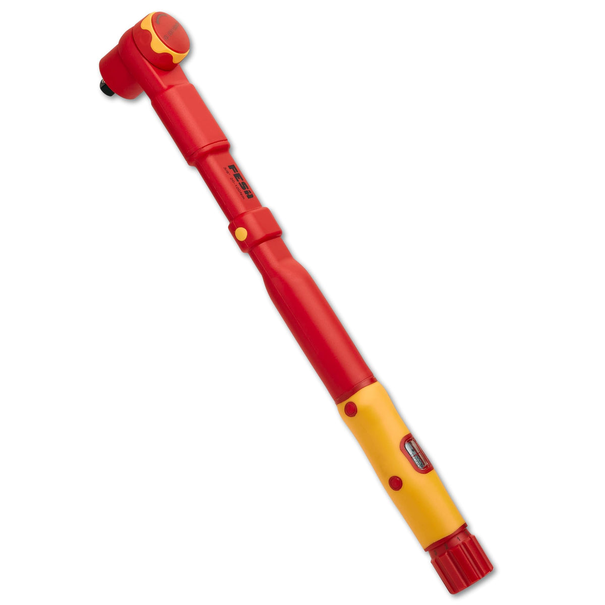 1000V Insulated Torque Wrench - Multiple Drives, Ranges and Sets - 3/8" / 20-100 Nm / 1 Piece