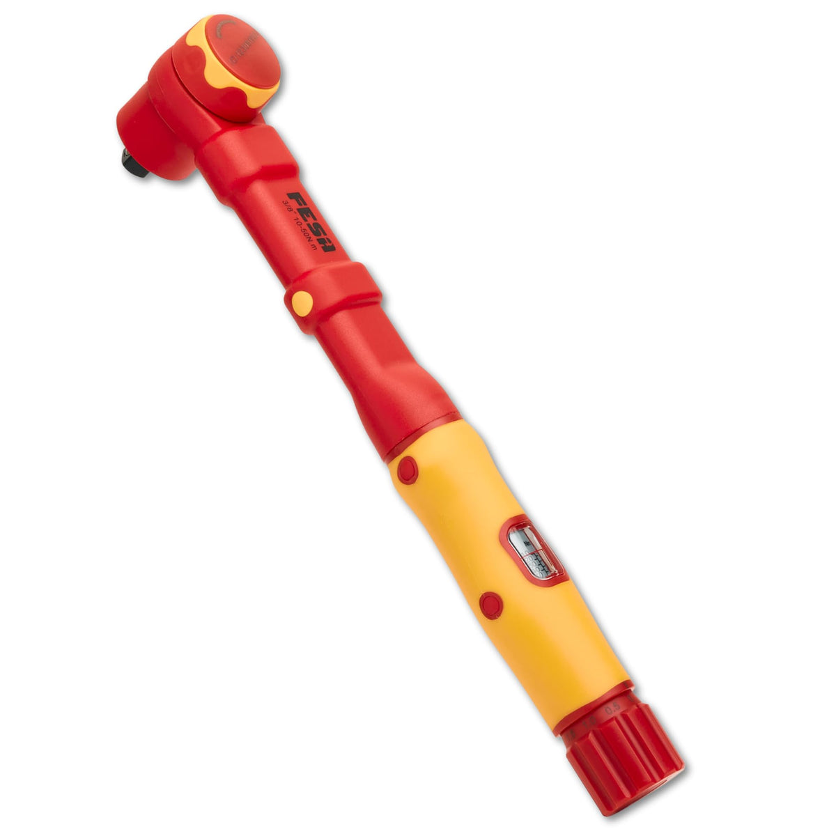1000V Insulated Torque Wrench - Multiple Drives, Ranges and Sets - 3/8" / 10-50 Nm / 1 Piece