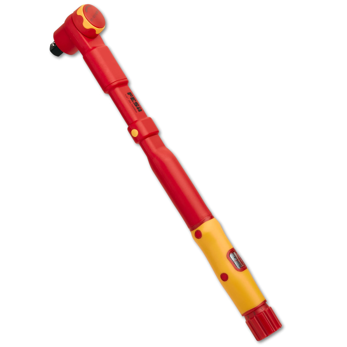1000V Insulated Torque Wrench - Multiple Drives, Ranges and Sets - 1/2" / 20-100 Nm / 1 Piece