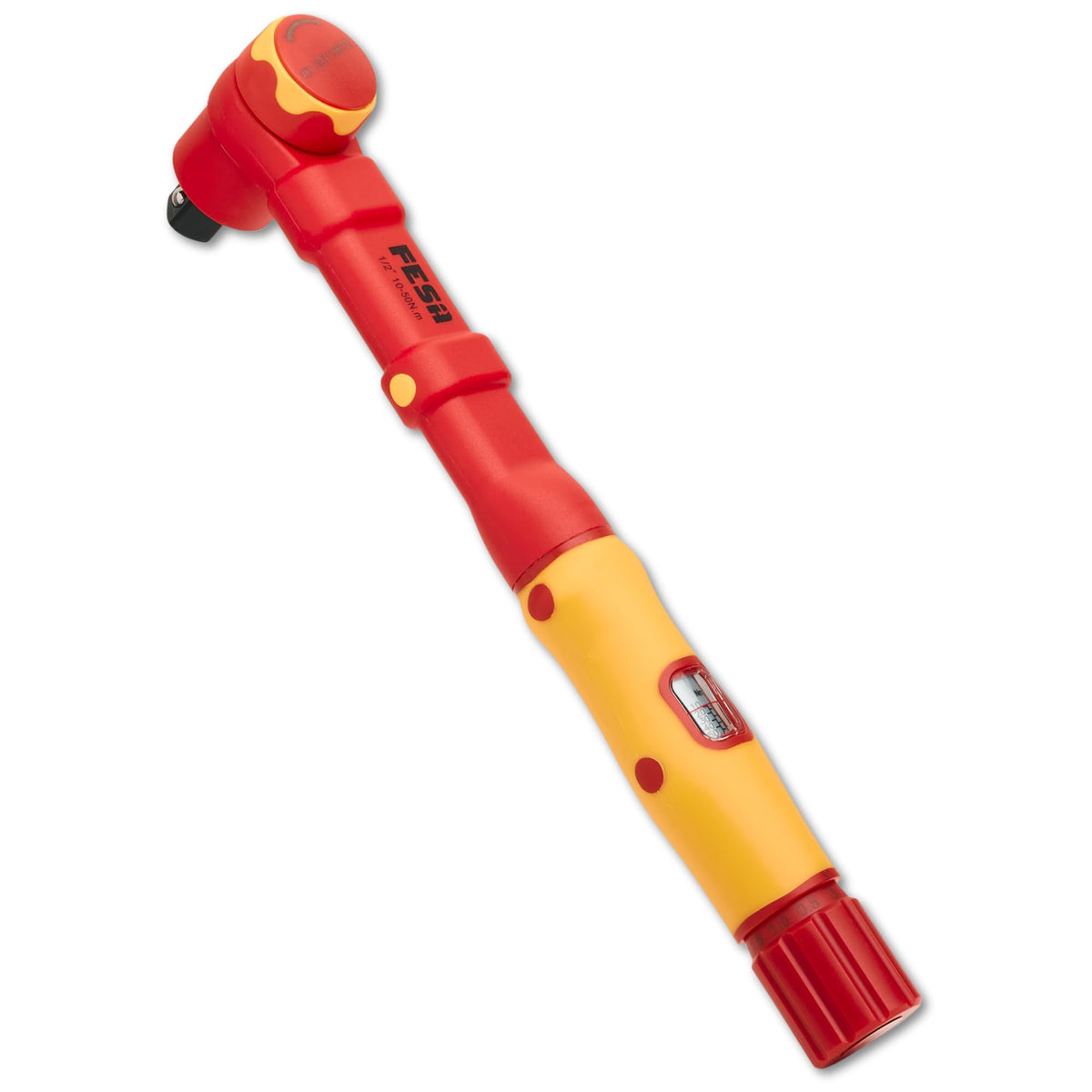 1000V Insulated Torque Wrench - Multiple Drives, Ranges and Sets - 1/2" / 10-50 Nm / 1 Piece