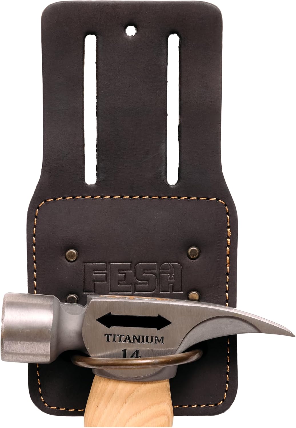 Leather Hammer Holder for Belt