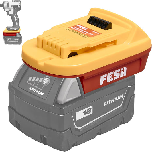 DeWalt to Makita Compatible Battery Adapter