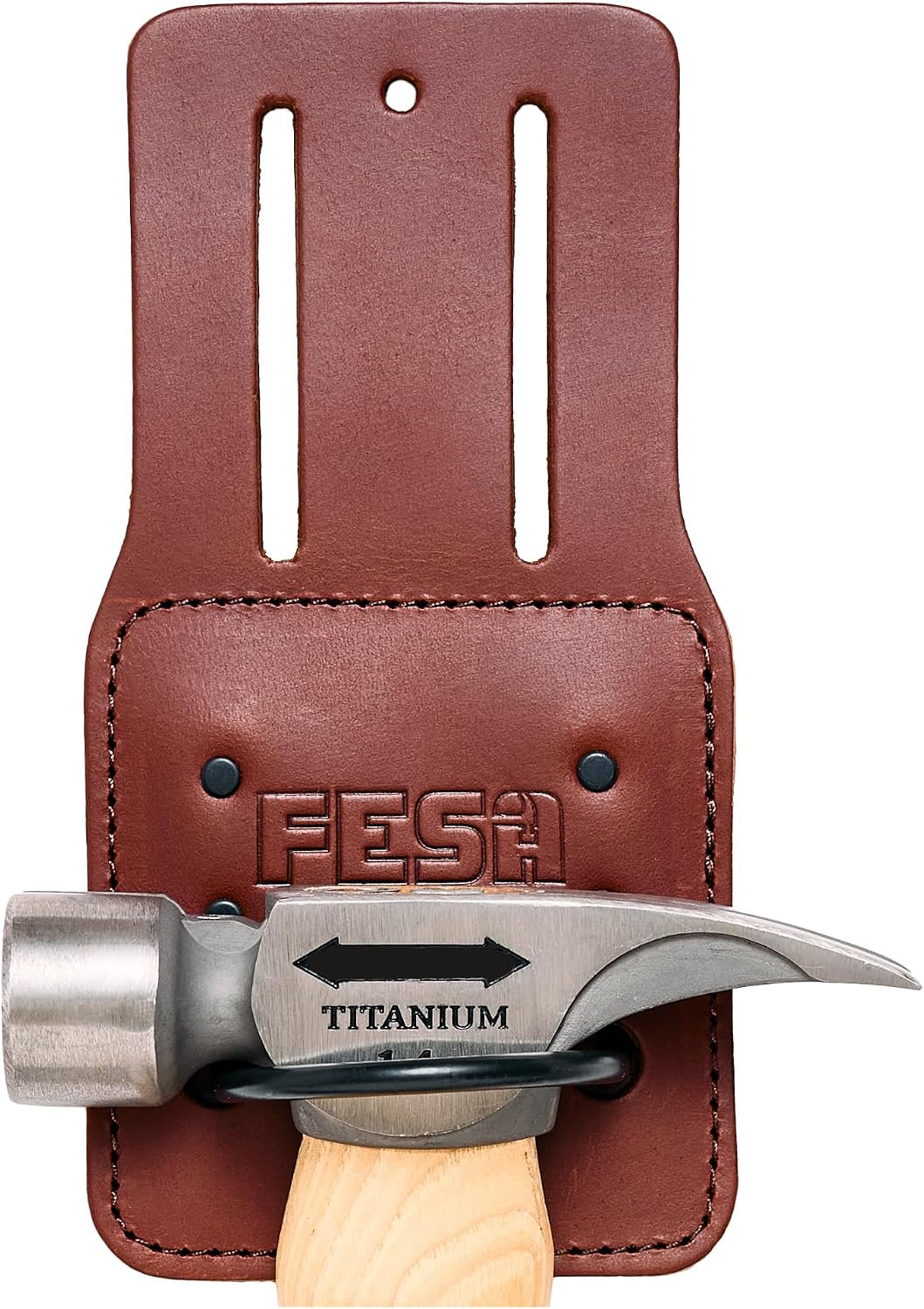 Leather Hammer Holder for Belt