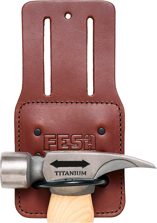 Leather Hammer Holder for Belt