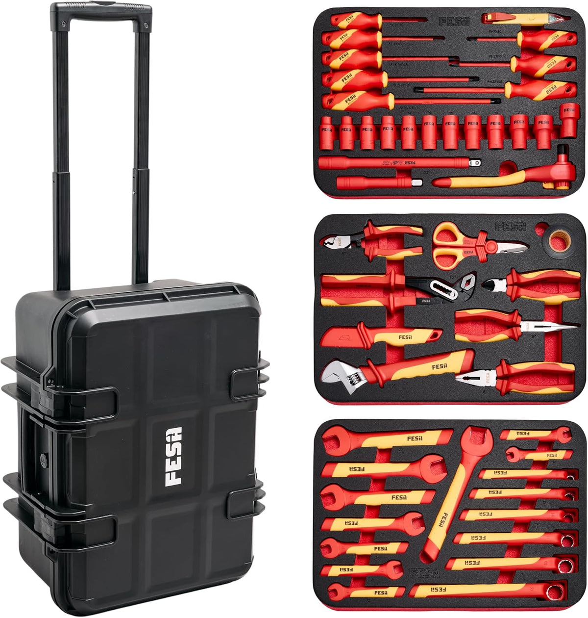 14pc Electrician Insulated Tool