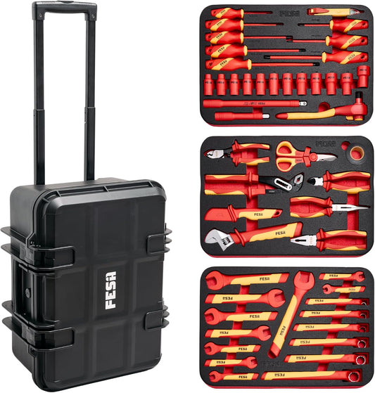 14pc Electrician Insulated Tool
